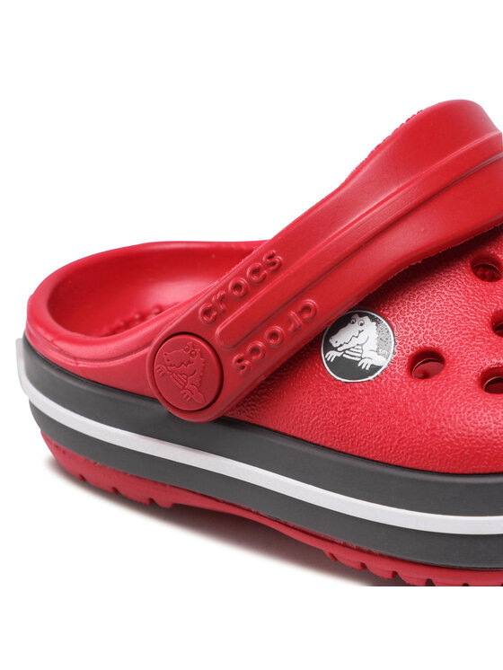 Crocs Šľapky Crocs Crocband Clog T 207005 Červená
