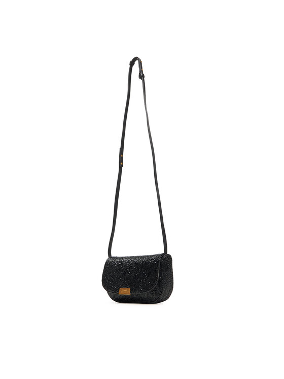 Tommy Hilfiger Torbica Tommy Hilfiger Party Le Mini Crossover Beaded AW0AW17940 Crna
