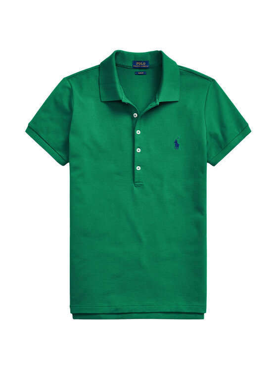 Polo Ralph Lauren Polo Ralph Lauren Polo 211870245026 Verde Slim Fit