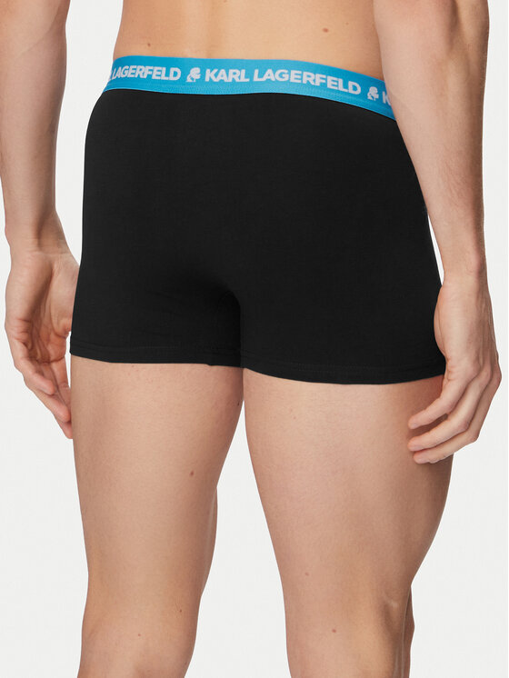 KARL LAGERFELD KARL LAGERFELD Conjunto de calzoncillos boxer A1M47021 De color