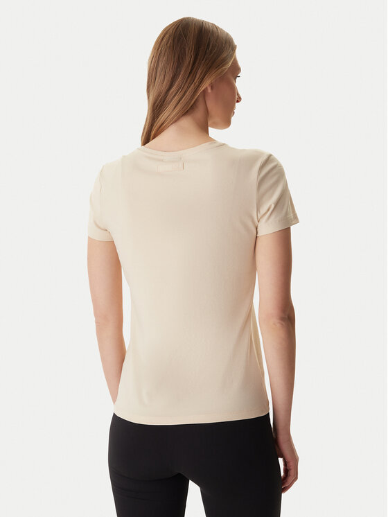EA7 Emporio Armani EA7 Emporio Armani Camiseta 7W000993 AF18401 Beis Regular Fit