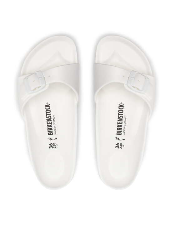 Birkenstock Шльопанці Birkenstock Madrid EVA 0128183 Білий