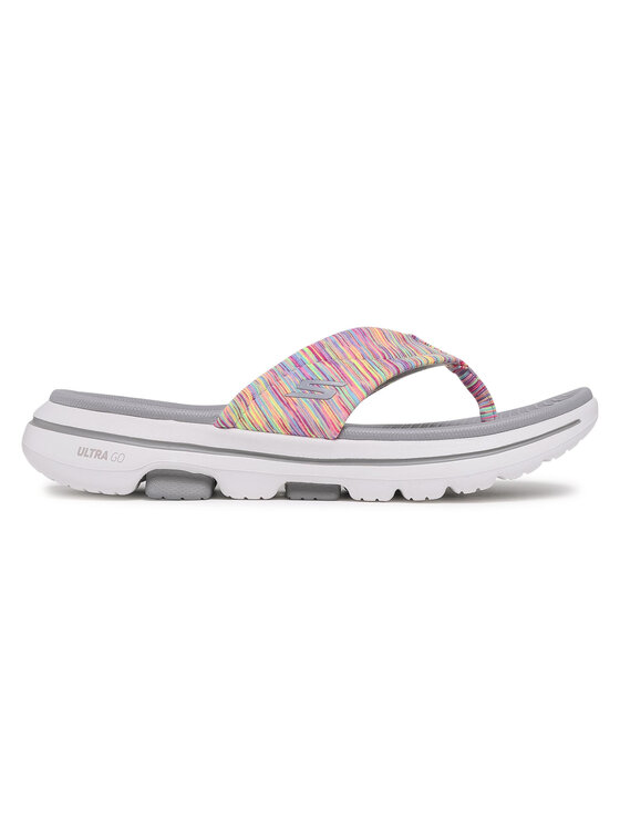 Skechers Chancletas Skechers Go Walk 5 140087/GMLT Gris