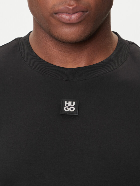 HUGO HUGO Camiseta Dalile 50505201 Negro Regular Fit