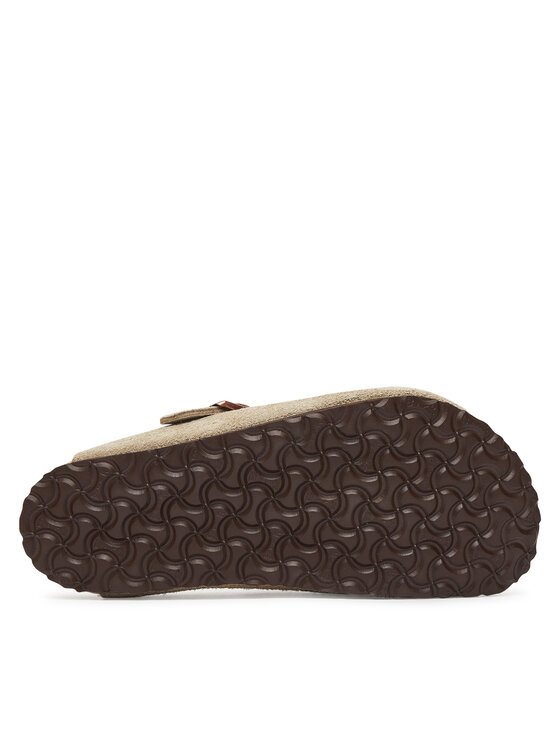 Birkenstock Шльопанці Birkenstock Boston Kids 1027875 Бежевий