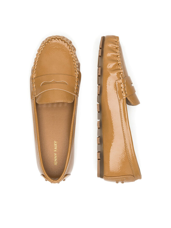 Jenny Fairy Mokasīni Jenny Fairy WFA1010-2 Brūns