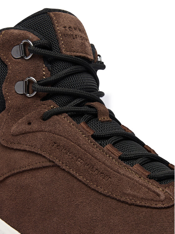 Tommy Hilfiger Sneakers Tommy Hilfiger Hybrid Chukka FM0FM06085 Maro