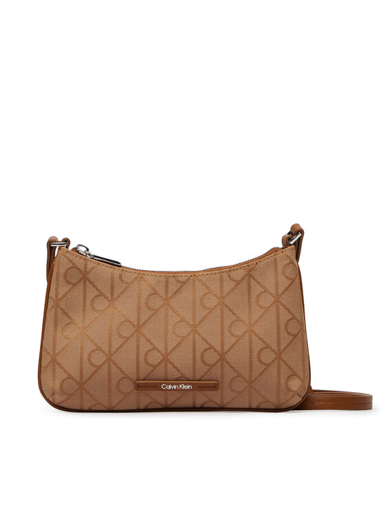 Calvin Klein Soma Calvin Klein Emblem Aop LV04F1164G Brūns