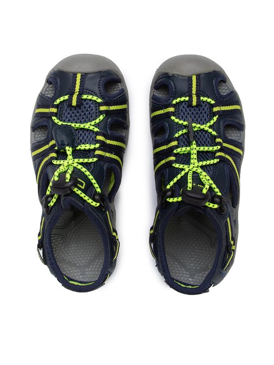 CMP Sandały CMP Kids Aquarii Hiking Sandal 30Q9664 Granatowy