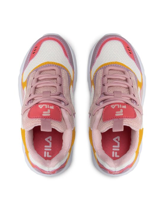 Fila Sneakersy Fila Collene Cb Kids FFK0083.13159 Růžová