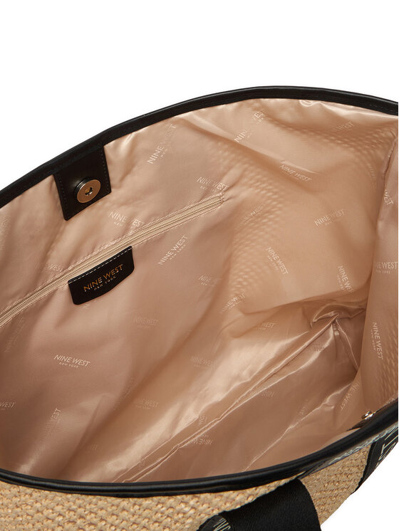 Nine West Torebka Nine West CEO-Avenia-LA374-4513-6 Beżowy