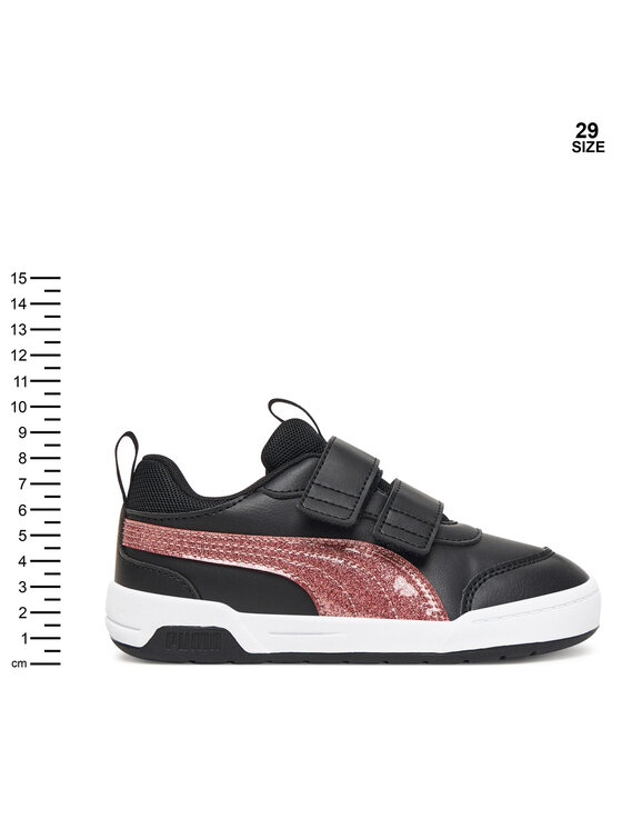 Puma Снікерcи Puma Multiflex 2 Glitz Fs V Ps 403211 01 Чорний