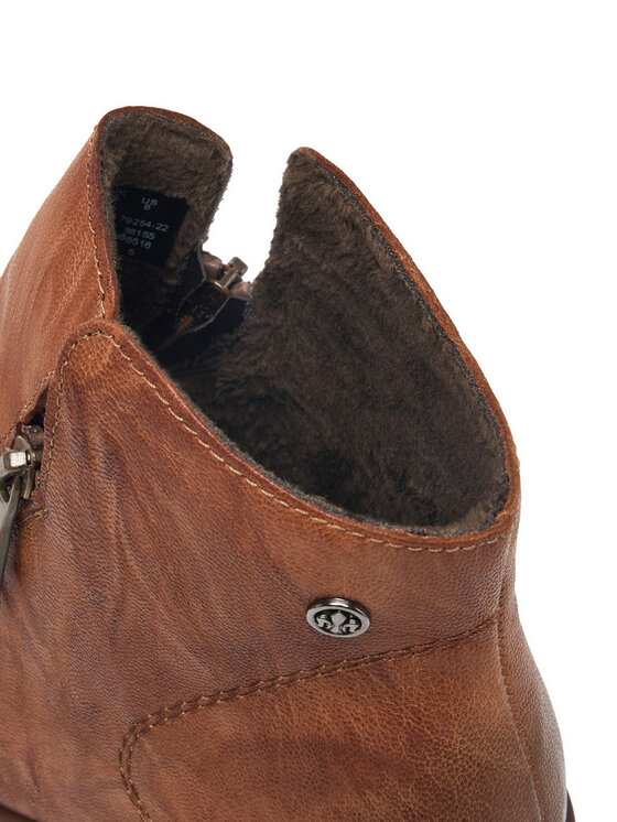 Rieker Μποτάκια Rieker CEO-79254-22 Καφέ