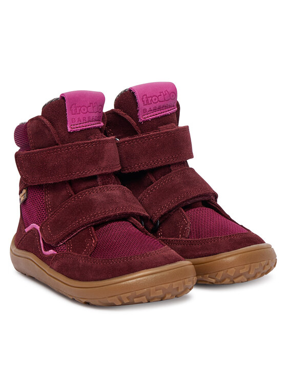 Froddo Чоботи Froddo Barefoot Tex Winter Tl G3160247-6T M Бордовий