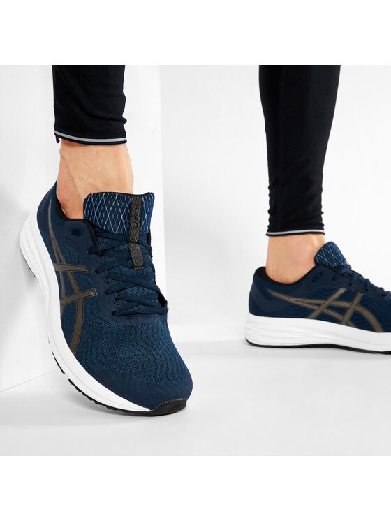 Asics Skriešanas apavi Asics Patriot 12 1011A823 Tumši zils
