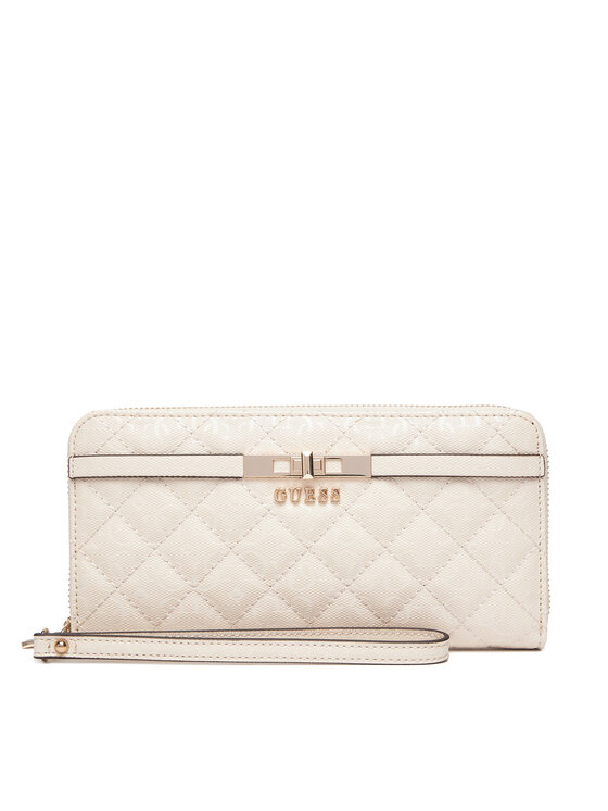 Guess Peňaženka Guess Idra Slg SWGG81 57146 Béžová