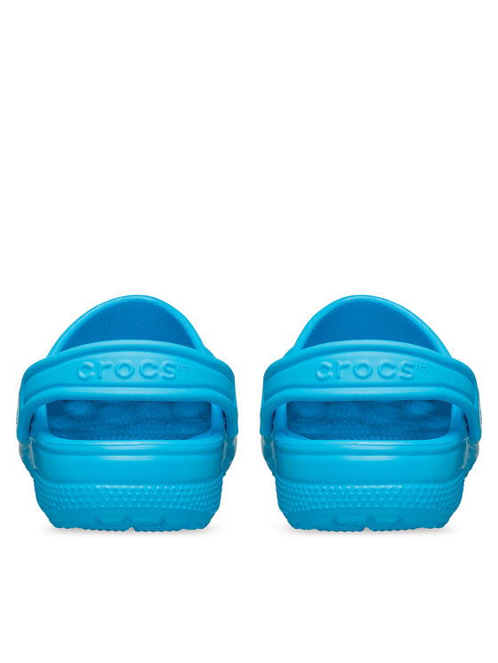 Crocs Шльопанці Crocs Classic Kids Clog T 206990 Голубий