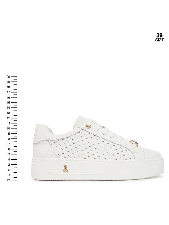 Patrizia Pepe Sneakersy Patrizia Pepe PPJ359/27 Biały