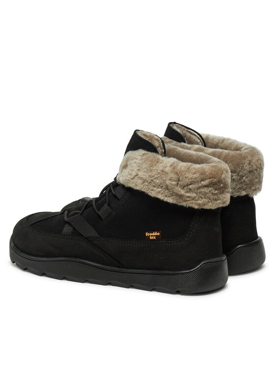 Froddo Μποτίνια Froddo Zeru Tex Cosy Barefoot G3110258-5 D Μαύρο