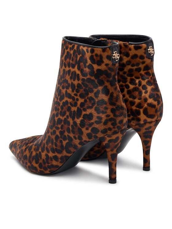 Guess Μποτάκια Guess FLFCEZ LEA10 Καφέ
