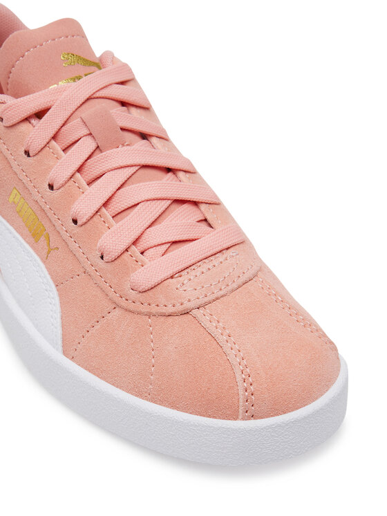 Puma Снікерcи Puma Club II 398886 07 Рожевий
