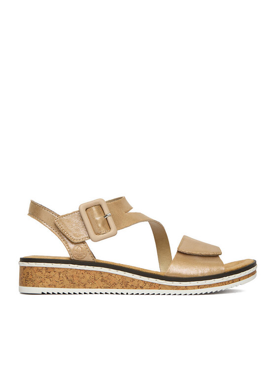 Rieker Sandali Rieker CEO-V3660-61 Oro