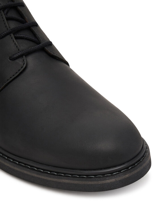 Clarks Черевики Clarks Newford Mid 26183381 Чорний