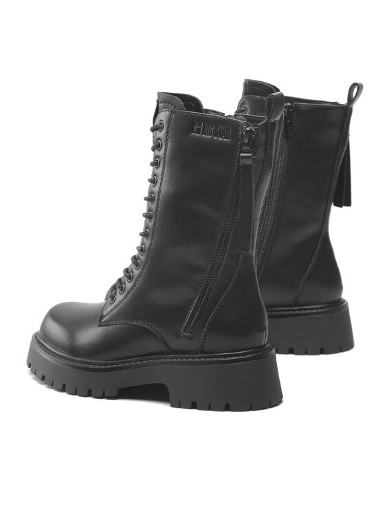Big Star Shoes Bakancs Big Star Shoes KK274494 Fekete
