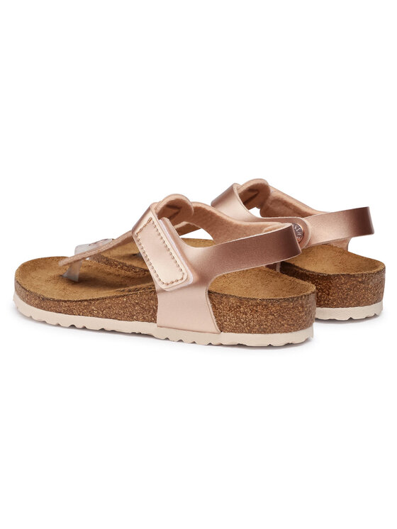 Birkenstock Sandały Birkenstock Kairo Hl Kids 1019146 Beżowy