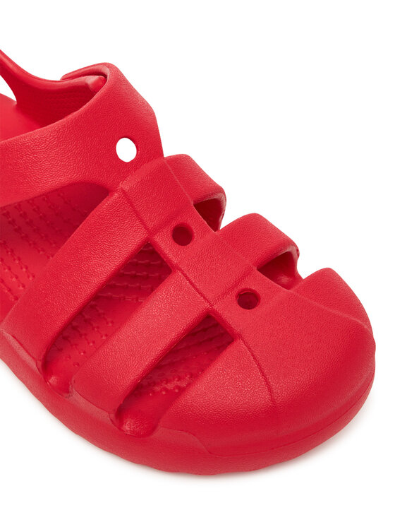 Crocs Босоніжки Crocs Kids' Classic Fisherman Sandal 210625 Червоний