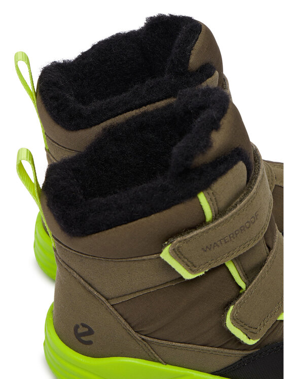 ECCO Śniegowce ECCO Urban Mini 76482161876 Zielony
