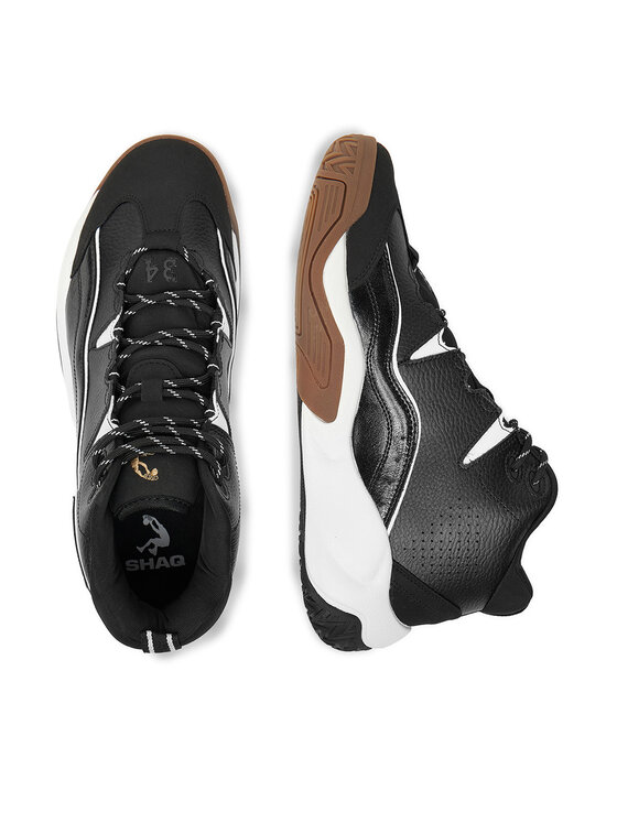 SHAQ Sneakersy Shaq EOSS-H.O.F AQ95027M-BBZ Černá