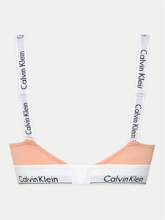 Calvin Klein Underwear Calvin Klein Underwear Nedrček brez kosti 000QF7059E Koral