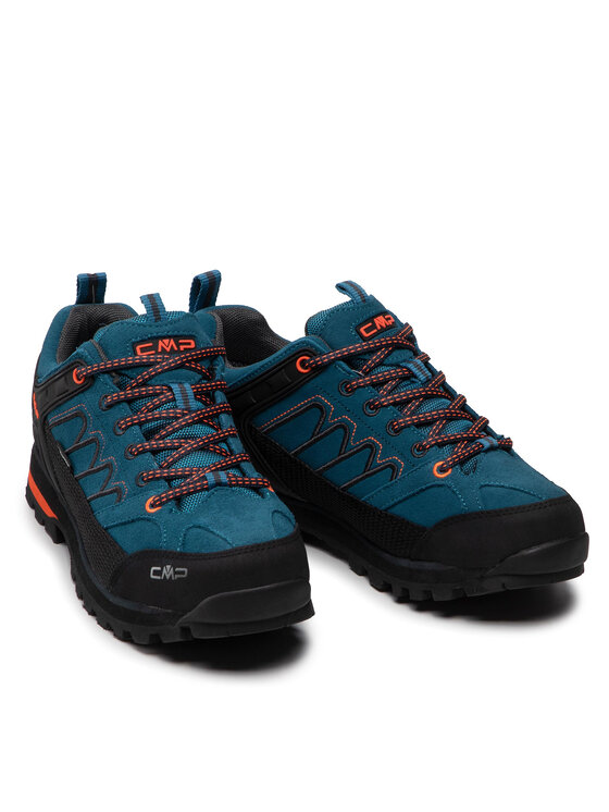 CMP Трекінгові черевики CMP Moon Low Trekking Shoe Wp 31Q4787 Голубий