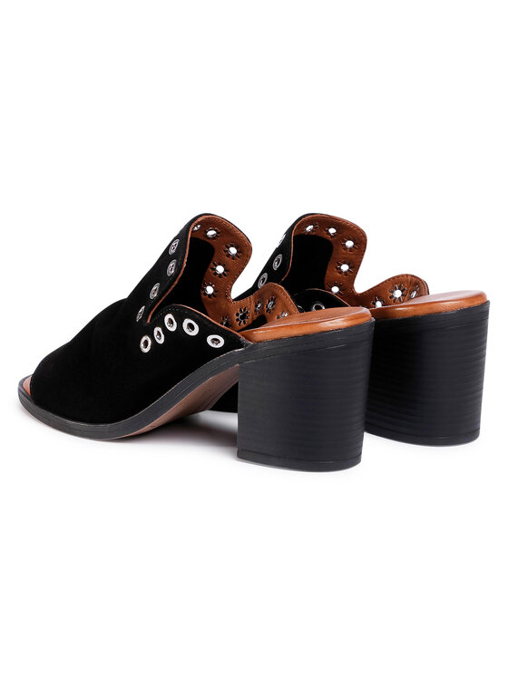 QUAZI Šľapky QUAZI QZ-18-04-000519 Čierna