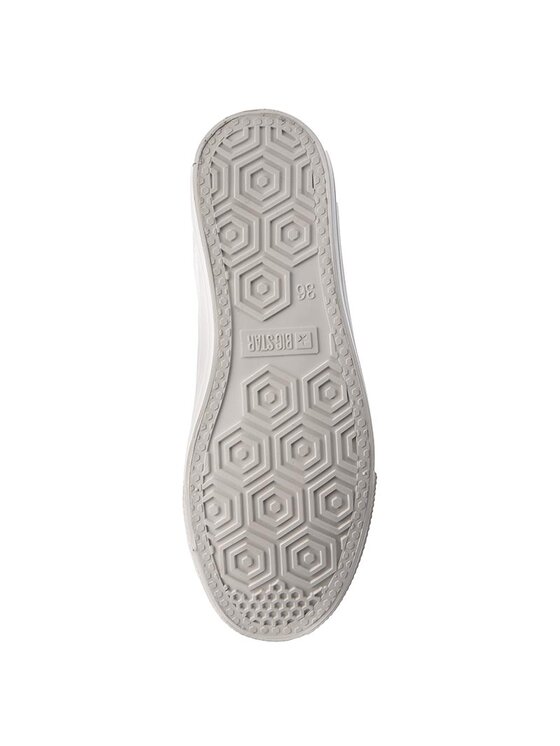 Big Star Shoes Trampki Big Star Shoes V274541F Biały