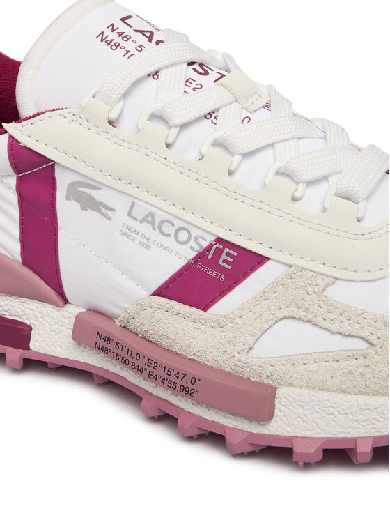 Lacoste Sneakersy Lacoste Elite Active 51SFA0170 Biały