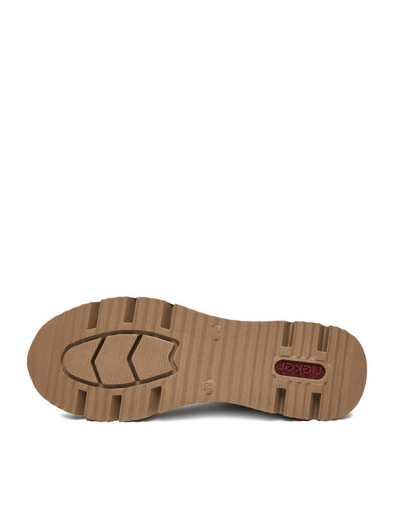 Rieker Členková obuv Rieker CEO-N6361-00 Čierna