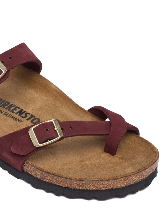 Birkenstock В'єтнамки Birkenstock Mayari 1032984 Бордовий