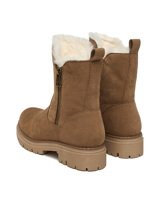 Clara Barson Členková obuv Clara Barson CEO-WS6382-01 Hnedá