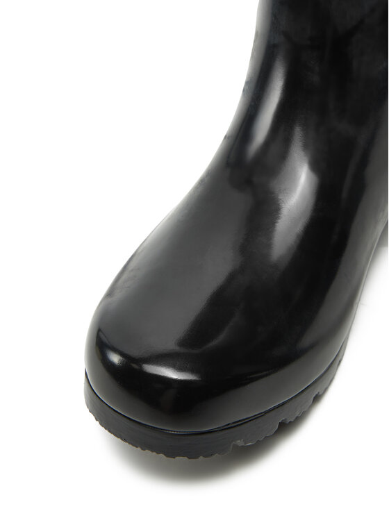 KARL LAGERFELD Holínky KARL LAGERFELD KL47075S Černá