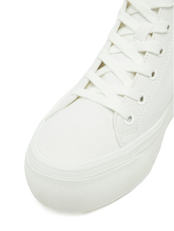 Calvin Klein Jeans Plátenky Calvin Klein Jeans YW0YW01764 Biela