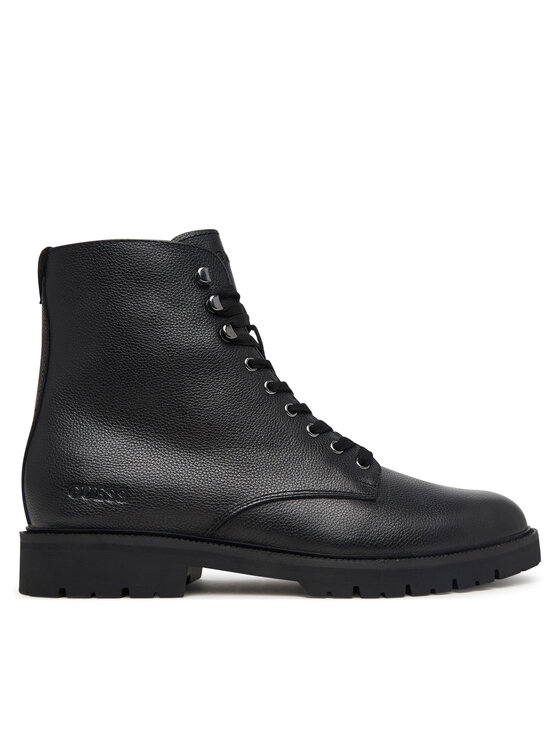 Guess Botines planos Guess FMFBRA LEA11 Negro