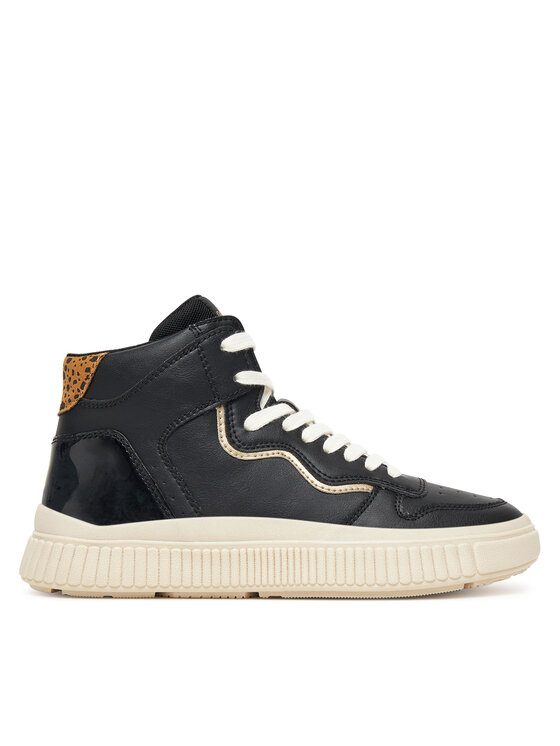 Geox Sneakers Geox J Laquinny J56M3B 05402 C0531 D Nero