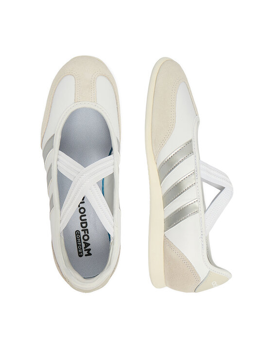 adidas Балетки adidas CEO-BARREDA MARY JANE HQ7400 Білий