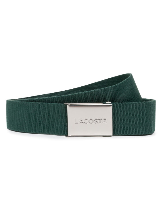 Lacoste Vyriškas Diržas Lacoste RC2012 Žalia