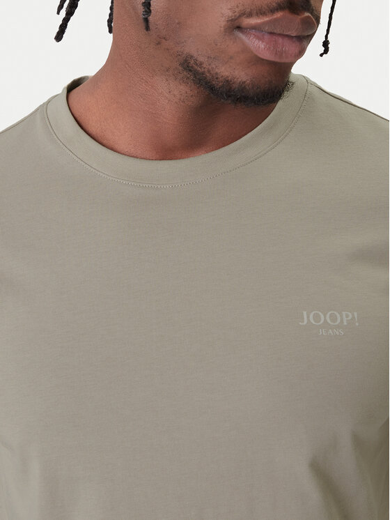 JOOP! Jeans JOOP! Jeans Camiseta 32Alphis 10011152 30045926 Beis Modern Fit