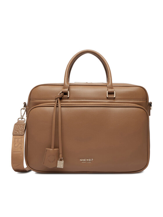 Nine West Τσάντα για laptop Nine West EO-LUXE SOCIETY-LA374-4792 Μπεζ