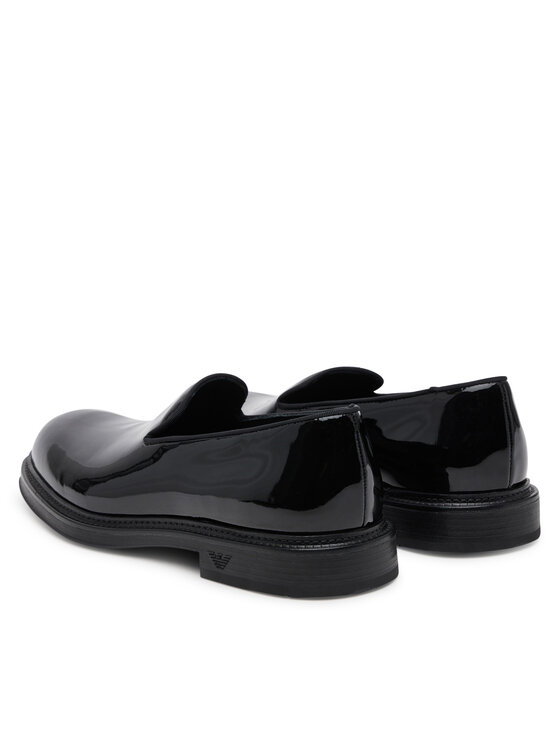 Emporio Armani Туфлі Emporio Armani X4J110 XAT24 00002 Чорний