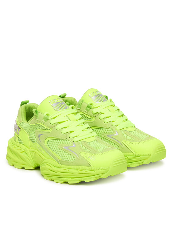 Plein Sport Снікерcи Plein Sport SAFS USC0931 STE003N Жовтий